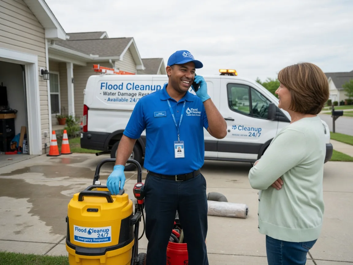 Flood Cleanup Sacul, TX FAQs
