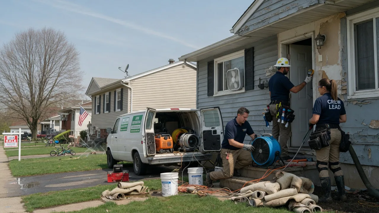 Flood Cleanup in Sacul, TX near me