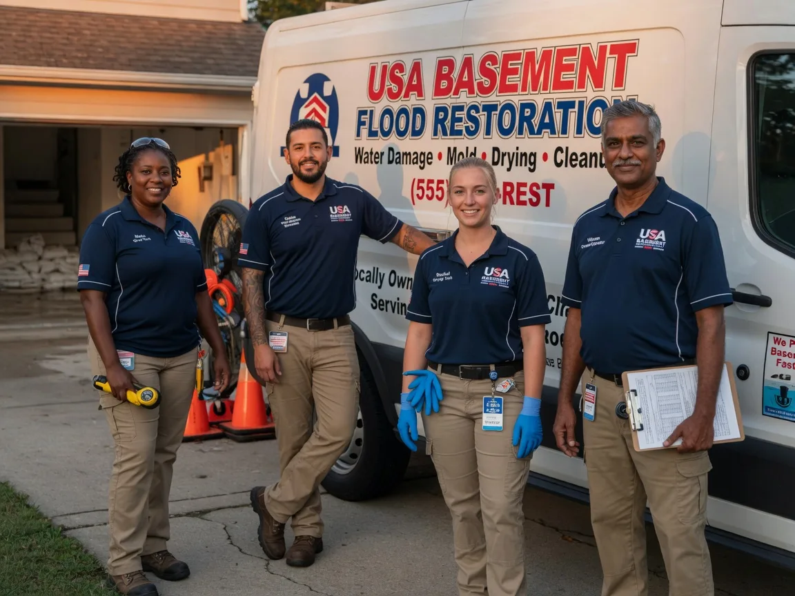 Basement Flood Cleanup company in Sacul, TX