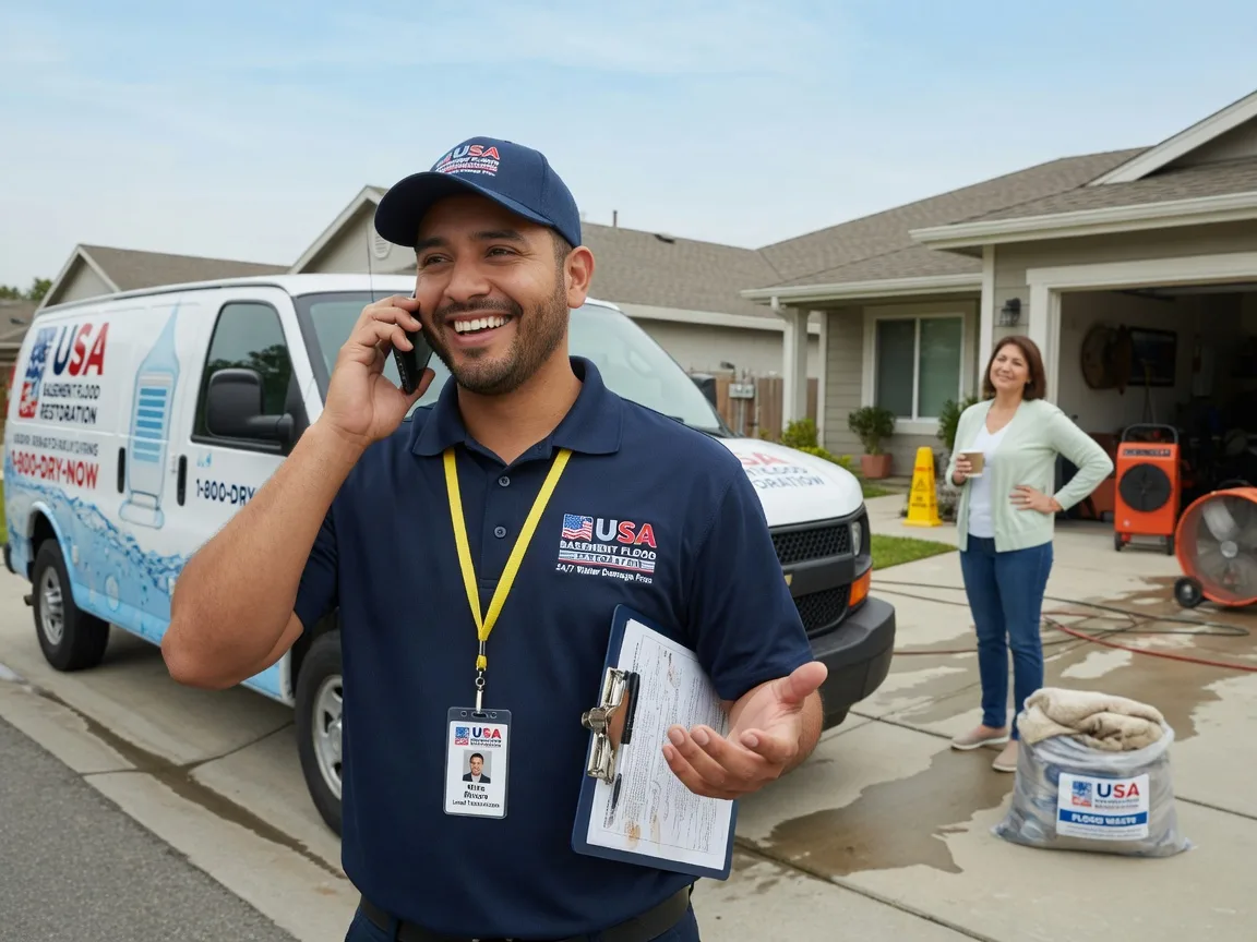 Basement Flood Cleanup Sacul, TX FAQs